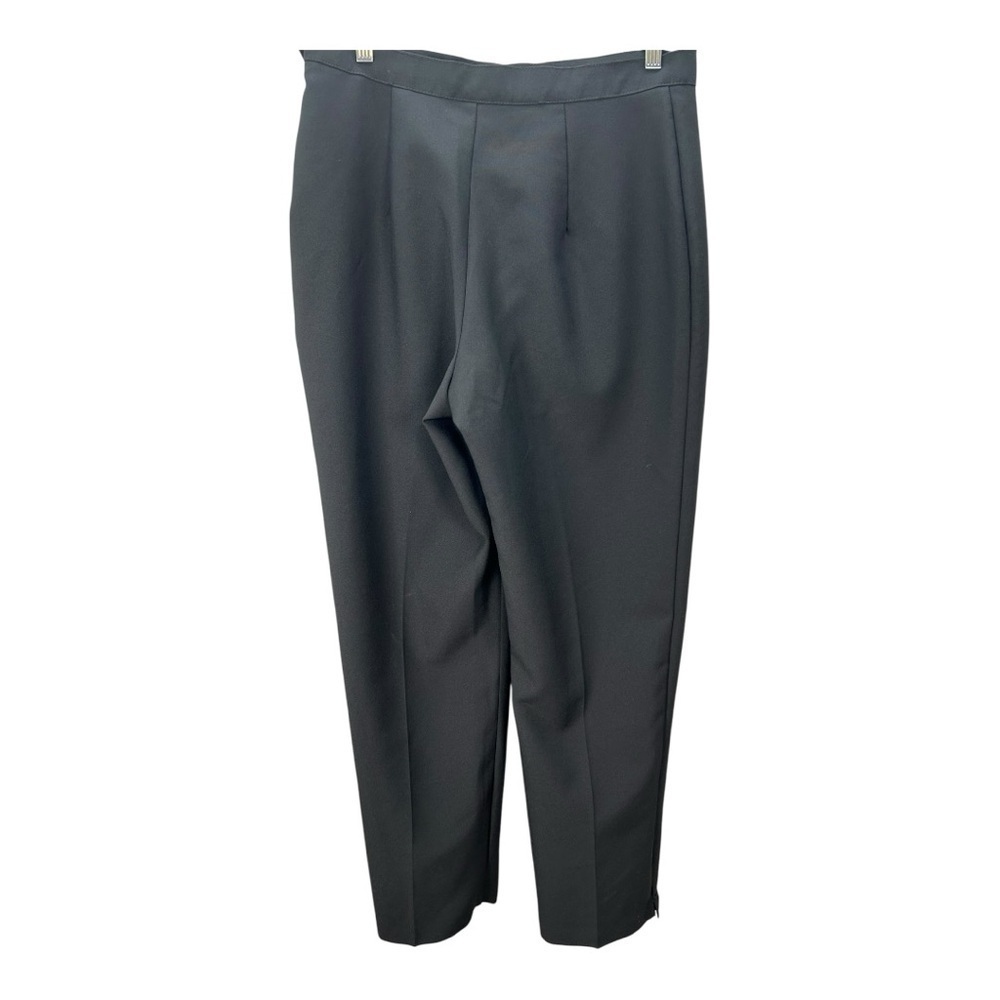 DANIELLE BERNSTEIN PANTS BLACK SIZE 16 but fits more like size large - Picture 2 of 10